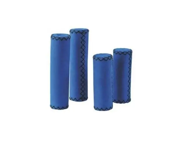 Mansoane Montegrappa 0013-BL-120, Piele, 120mm, Albastru