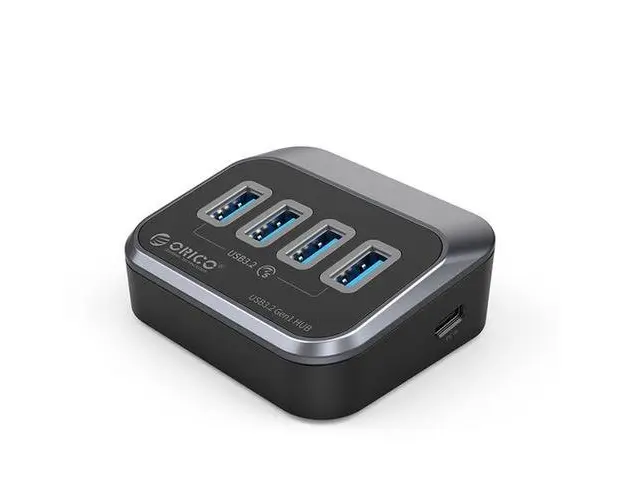 HUB USB Orico M3U3-4A, 4 x USB 3.2 Type-A (Negru)