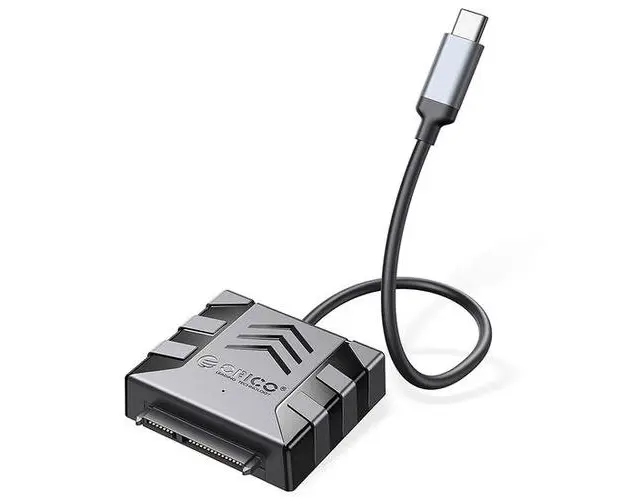 Adaptor HDD Orico UTS1-3C-03, USB 3.0 - SATA, 30cm, HDD 2.5inch (Negru)
