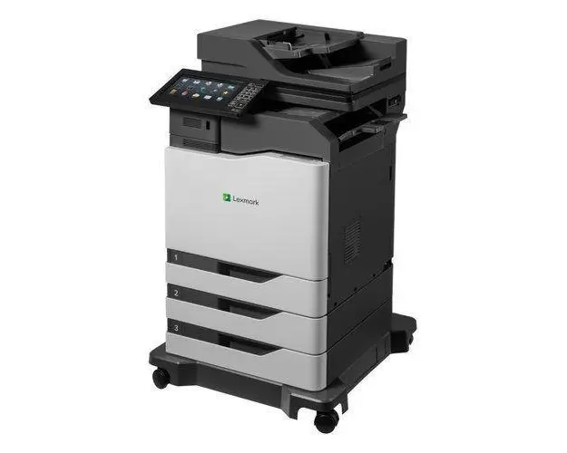 Multifunctional Refurbished LEXMARK CX825dte, A4, Fax, Duplex, USB, Retea
