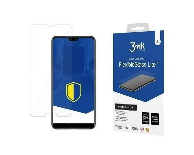 Folie protectie telefon, 3MK, pentru Huawei P20 Pro, Sticla securizata (Transparent)