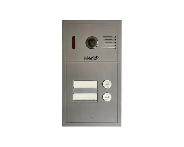 Unitate exterioara VideoInterfon Smart Mentor SY037 WiFi acces 2 locatii 2MP Full-HD IP65 IR difuzor microfon 12V 4fire