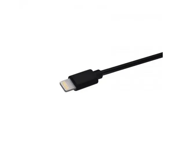 Cablu de Date Duracell USB5012A, USB - Lightning, 1 m, Negru