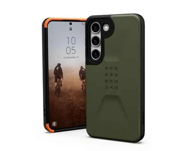 Husa de protectie UAG Civilian Series pentru Samsung Galaxy S23 (Verde)