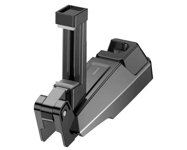 Suport auto Baseus, prindere de tetiera, 6.5inch (Negru)