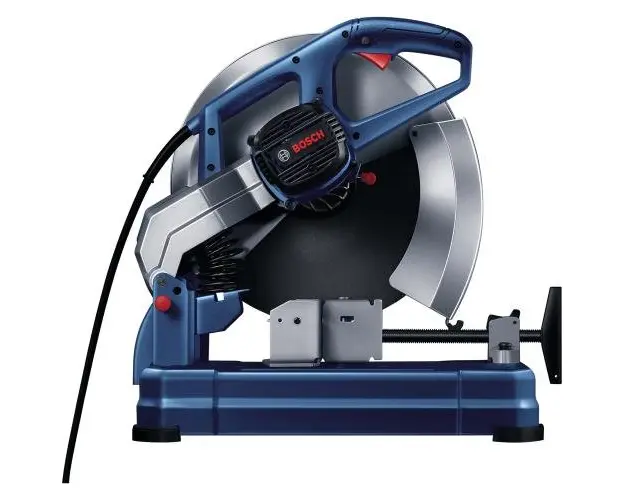 Fierastrau circular stationar pentru metale Bosch Professional GCO 14-24J, 2000 W, 355 mm, 17 kg