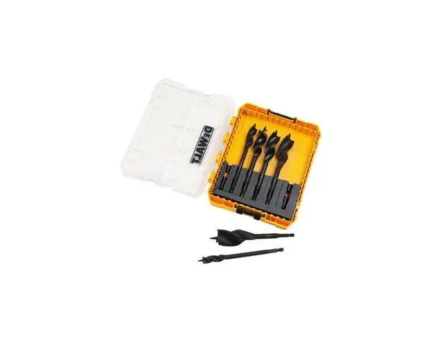 Set burghie pentru lemn DeWALT DT90238, 6 bucati, 13-32mm
