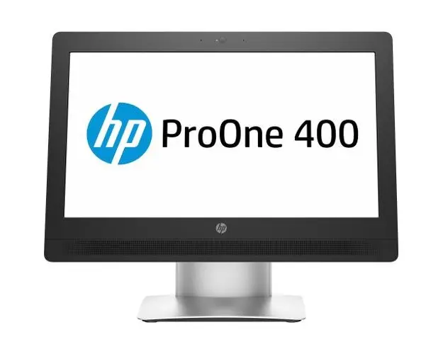 All In One Refurbished HP ProOne 400 G2, 20 Inch, Intel Core i5-6500T 2.50GHz, 8GB DDR4, 120GB SSD, DVD-RW, Webcam