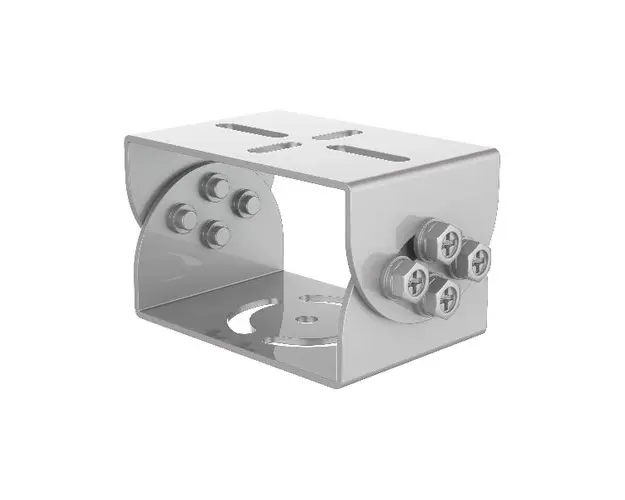 Suport de perete pentru camere de supraveghere Hikvision DS-1706ZJ-Y-AC(OS), Material: otel inoxidabil, Anticoroziune, 90 mm × 55 mm × 60 mm