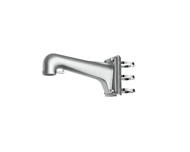 Suport de prindere Hikvision DS-1603ZJ-POLE-P, otel inoxidabil, 410.6 mm × 194 mm × 126.1 mm