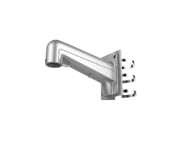 Suport de prindere pentru camere de supraveghre Hikvision DS-1602ZJ-pole-P; aluminiu, 117× 194×310mm