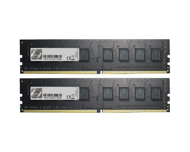 Memorie G.SKILL Value, 64GB(2x32GB) DDR4, 2666MHz CL19, Dual Channel Kit