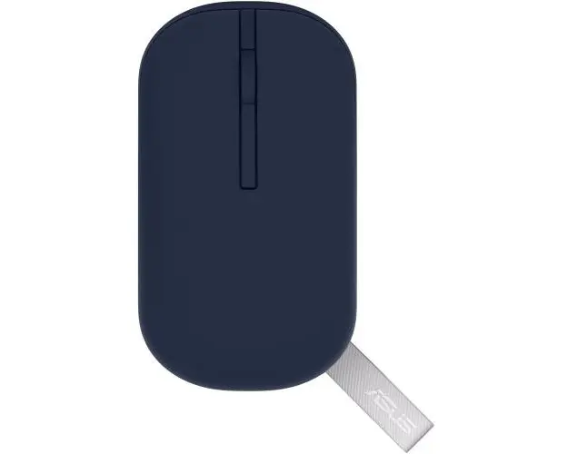Mouse wireless ASUS MD100, 1600 DPI (Albastru)