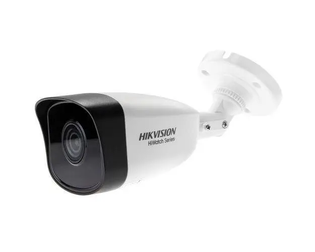 Camera de supraveghere Hikvision HWI-B140H2C, 2.8 mm, 4MP, PoE (Alb/Negru)