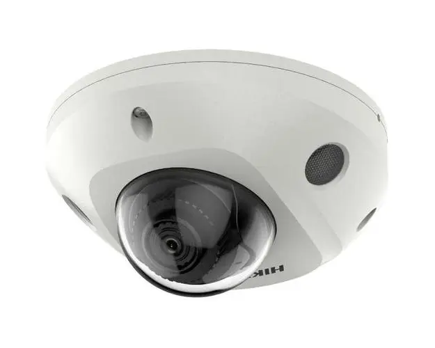 Camera de supraveghere Hikvision DS-2CD2543G2-IWS2, 2.8mm, 4MP, PoE (Alb)