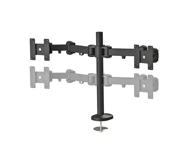 Suport monitor Neomounts by Newstar, 10inch-27inch, 8kg (Negru)
