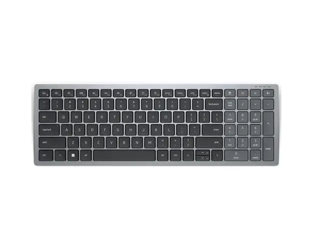 Tastatura Wireless Dell KB740, layout US INT (Gri)