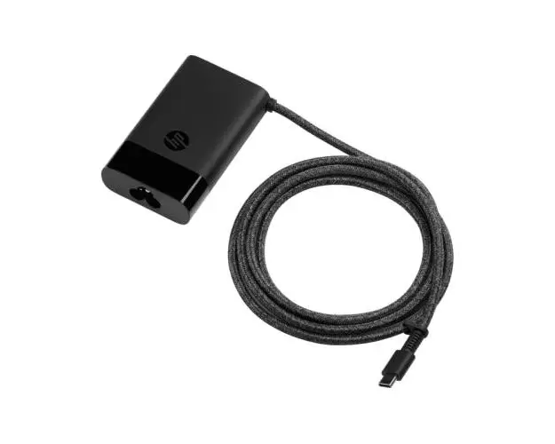 Incarcator laptop HP 671R3AA, USB-C, 65W (Negru)