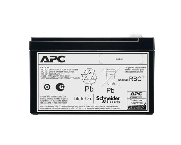 Baterie UPS APCRBC176, 24 V / 7Ah