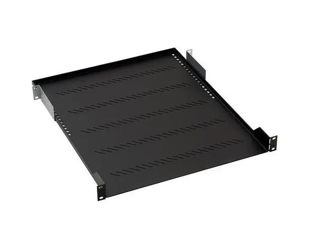 Raft fix perforat Triton 1U/650, Max 40kg, Negru
