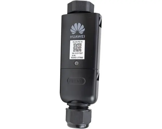 Dongle (modul) wireless Huawei 02312QMV, Wi-Fi, compatibil cu invertoare solare Huawei, USB, indicator LED