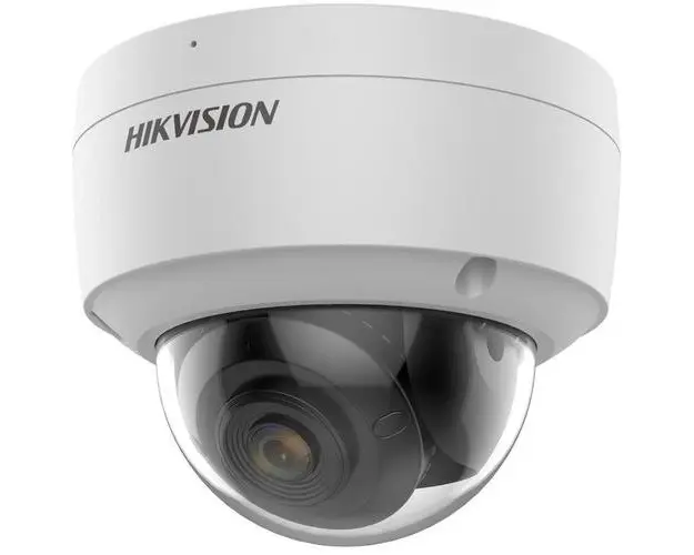 Camera de supraveghere Hikvision DS-2CD2147G2-SU2C, 2.8mm, 4MP, PoE (Alb)