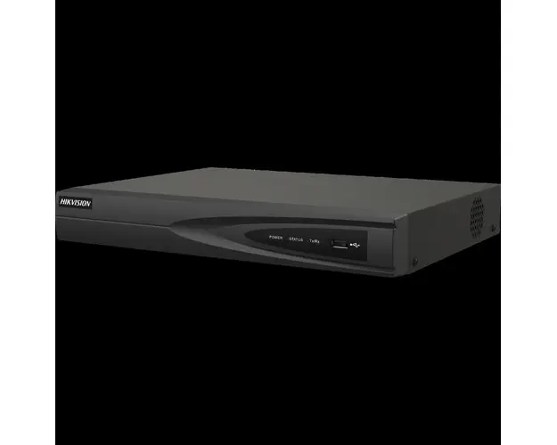 NVR Hikvision Pro Series cu AcuSense DS-7604NI-K1(C) 4K, 4 Canale