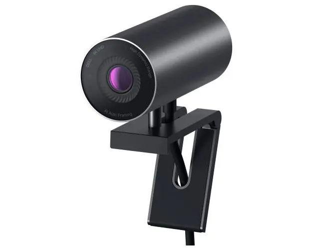 Camera web Dell UltraSharp WB7022 4K (Negru)