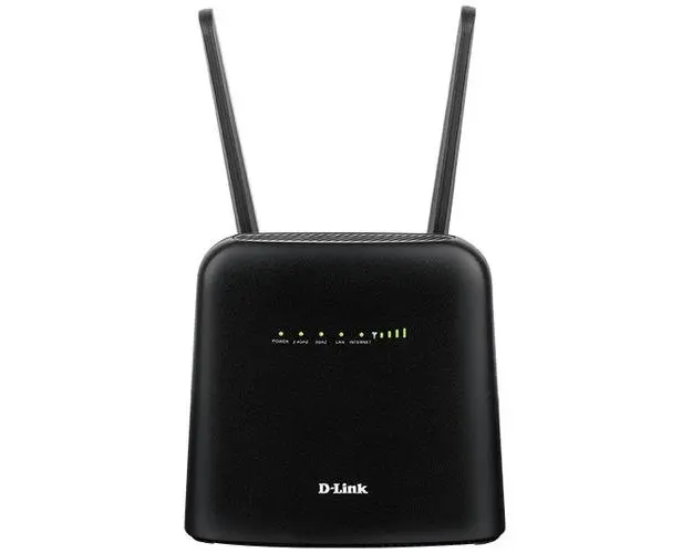 Router Wireless D-Link DWR-9602, AC1200, Dual-Band, 2 antene Wi-Fi