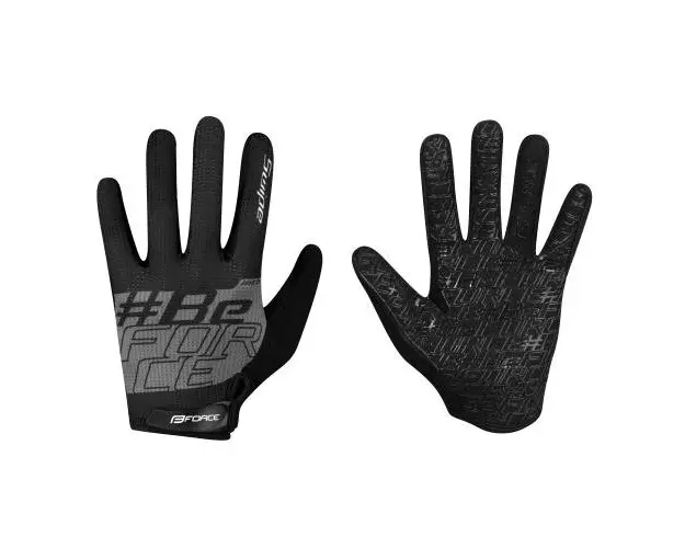 Manusi Force MTB Swipe, S (Negru/Gri)