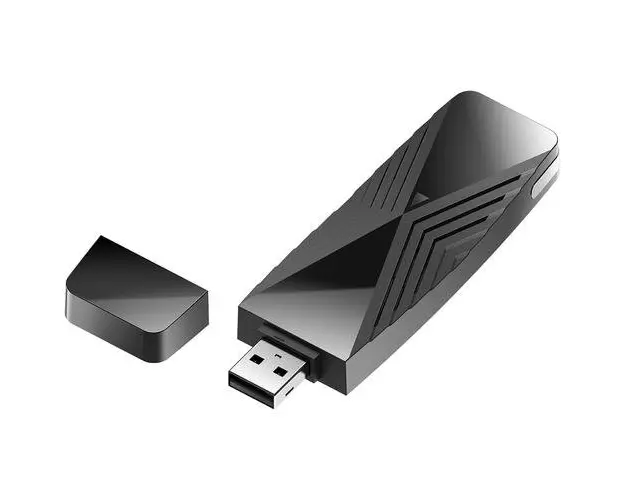 Adaptor Wireless D-Link DWA-X1850, AX1800, Wi-Fi 6, MU-MIMO