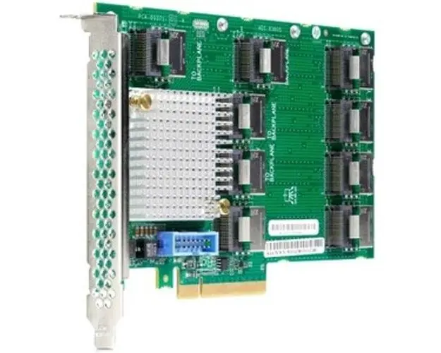 HPE DL38X Gen10 12Gb SAS Expander Card Kit with Cables