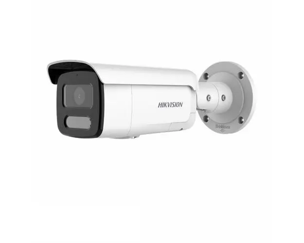 Camera de supraveghere Hikvision DS-2CD2T47G2-LSU/SL, 2.8mm, 4MP, IR 60m (Alb/Negru)