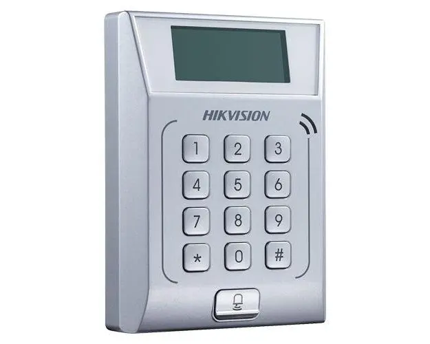 Controler stand-alone TCP/IP cu tastatura si cititor card - HIKVISION DS-K1T802M