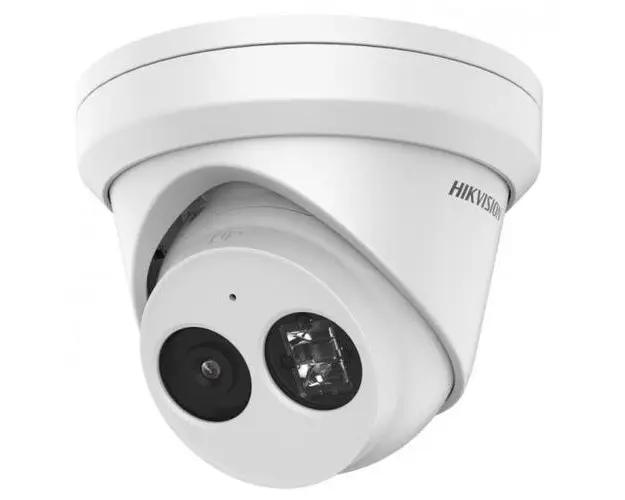 Camera IP Dome Hikvision DS-2CD2343G2-IU-28, 4MP, Lentila 2.8mm, IR 30m