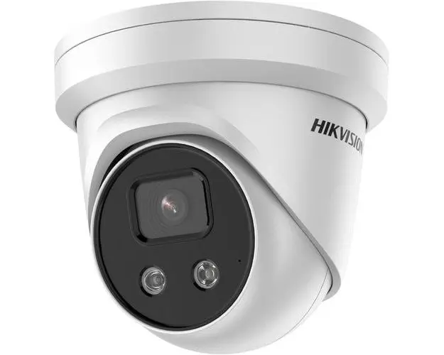 Camera supraveghere video Hikvision DS-2CD2386G2-I2C, 8MP, 1/2inch CMOS, 3840 × 2160 @ 20fps, 2.8mm (Alb)