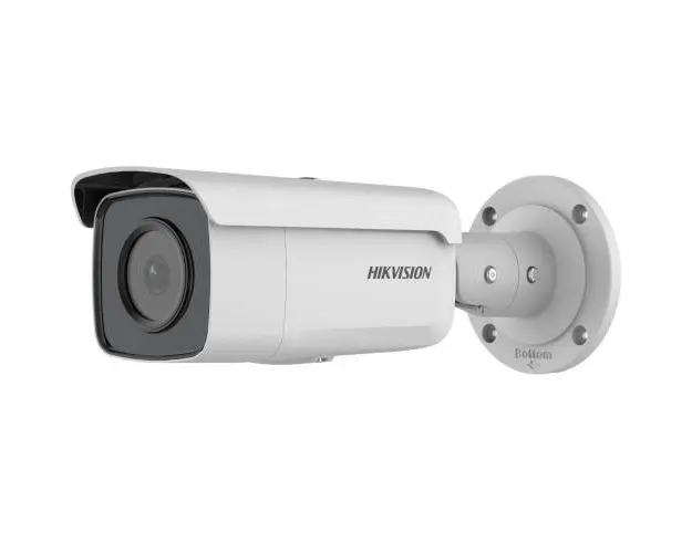 Camera Hikvision DS-2CD2T66G2-2I4C, 6MP, 4mm, IR 60m, PoE (Alb/Negru)