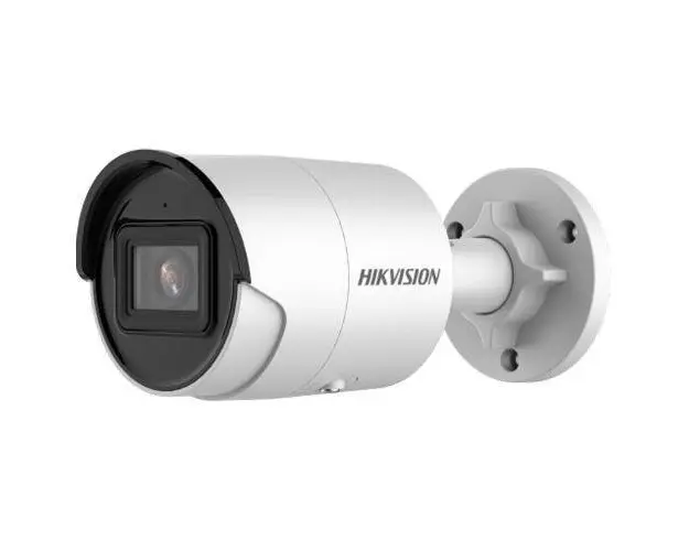 Camera de supraveghere Hikvision DS-2CD2063G2-IU2, 2.8mm, 6MP, IR 40m (Alb/Negru)