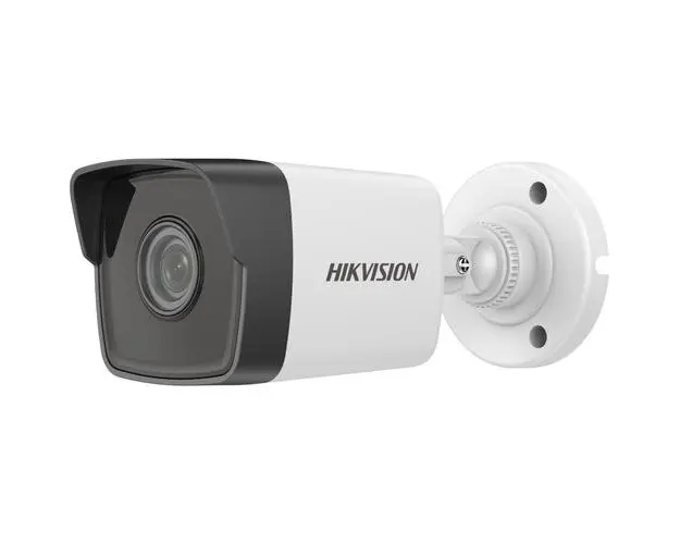 Camera de supraveghere Hikvision DS-2CD1021-I2F, 2.8mm, 2MP, PoE (Alb/Negru)