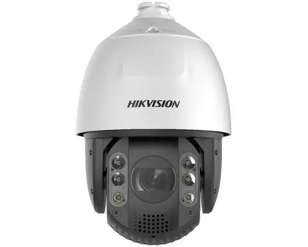 Camera de supraveghere Hikvision DS-2DE7A432IW-AEB5, 5.9-188.8 mm, 4MP, PoE (Alb/Negru)