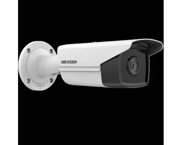 Camera de supraveghere Hikvision DS-2CD2T83G2-2I4, 4mm, 8MP, PoE (Alb/Negru)