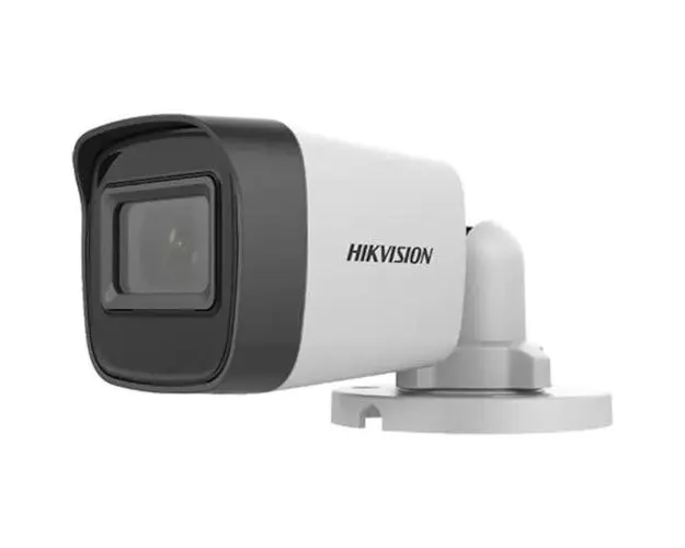 Camera supraveghere video Hikvision DS-2CE16D0T-ITF2C, Turbo HD bullet, 2MP, CMOS, Full HD, 2.8mm (Alb/Negru)