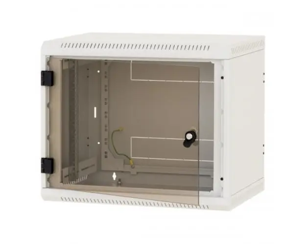 Rack Triton RBA-15-AS6-CAX-A1, 15U, 770x600, Alb