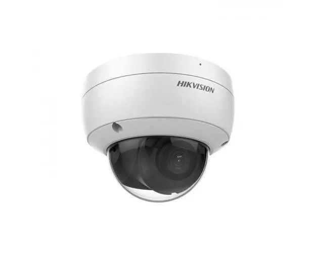Camera de supraveghere Hikvision DS-2CD2143G2-IU2, 2.8mm 4MP, IR 30m, PoE (Alb/Negru)