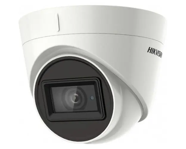 Camera de supraveghere Hikvision DS-2CE78H8T-IT3F2, 2.8mm, 5MP (Alb)