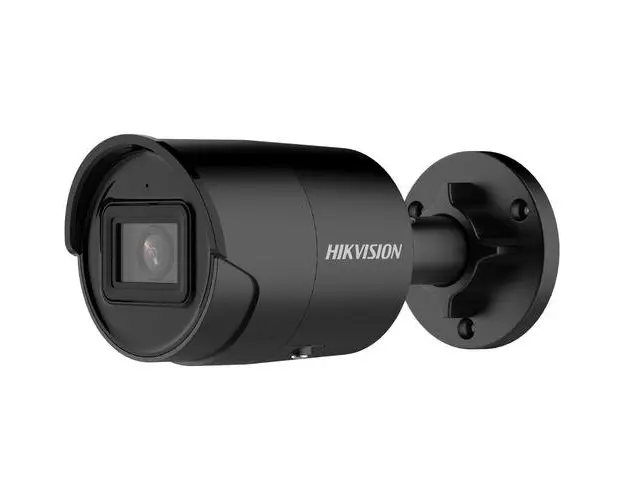 Camera de supraveghere Hikvision DS-2CD2043G2-IUB28, 2.8mm, 4MP, PoE (Negru)