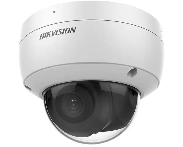 Camera de supraveghere Hikvision DS-2CD2163G2-I28, 2.8mm, 6MP, PoE (Alb/Negru)