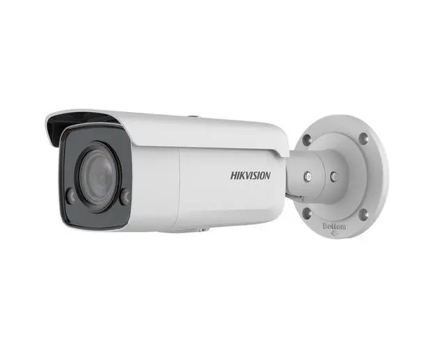 Camera de supraveghere Hikvision DS-2CD2T87G2-L2C, 2.8mm, 8MP, PoE (Alb/Negru)