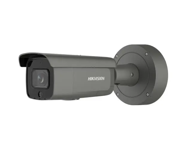 Camera IP Bullet Hikvision DS-2CD2646G2-IZSBC, 2.8-12 mm, 4MP, IR 60m, PoE (Negru)