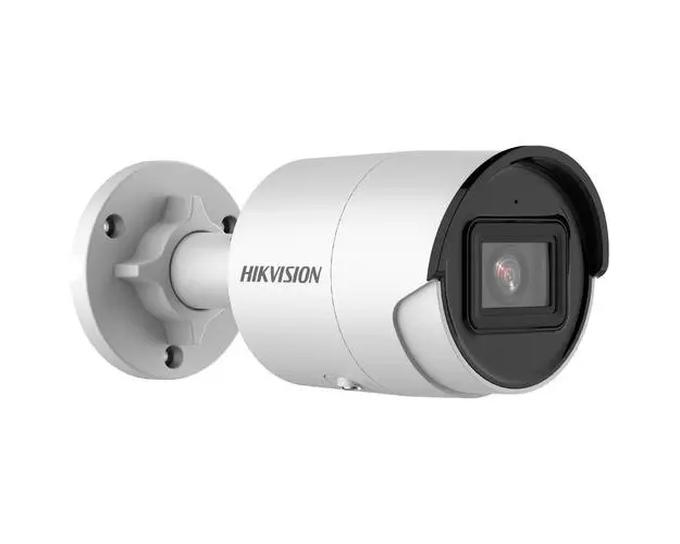 Camera de supraveghere Hikvision DS-2CD2043G2-IU28, 2.8mm, 4MP (Alb/Negru)